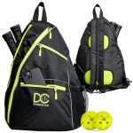 DINKERSCLUB Unisex Pickleball Bag and Backpack