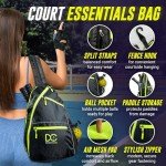 DINKERSCLUB Unisex Pickleball Bag and Backpack