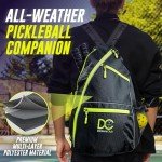 DINKERSCLUB Unisex Pickleball Bag and Backpack