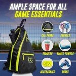 DINKERSCLUB Unisex Pickleball Bag and Backpack