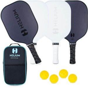 Helium USAPA Certified Pickleball Paddles Set of 4