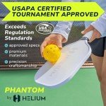 Helium USAPA Certified Pickleball Paddles Set of 4