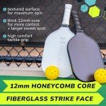 Helium USAPA Certified Pickleball Paddles Set of 4