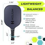 Helium USAPA Certified Pickleball Paddles Set of 4