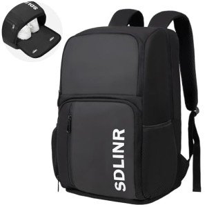 Spacious Pickleball Bag for Paddles and Gear