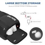 Spacious Pickleball Bag for Paddles and Gear