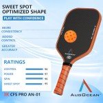 2025 USAPA Approved Carbon Fiber Pickleball Paddle