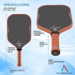 2025 USAPA Approved Carbon Fiber Pickleball Paddle