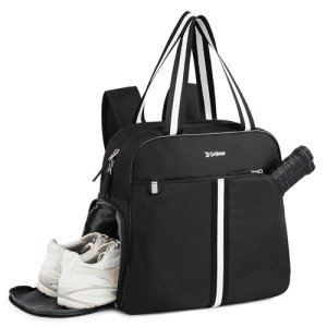 G4Free Unisex Pickleball Backpack with Shoe Compartment