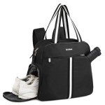 G4Free Unisex Pickleball Backpack with Shoe Compartment