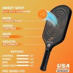 High Performance 3K Carbon Fiber Pickleball Paddle