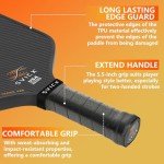 High Performance 3K Carbon Fiber Pickleball Paddle