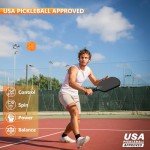 High Performance 3K Carbon Fiber Pickleball Paddle