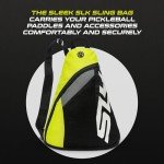 SLK Atlas Max Pickleball Paddle Set with Sling Bag