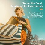 Fresh Pickle Lola Designer Tote - Chic Pickleball Bag
