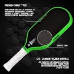 HISK RAV PRO Carbon Fiber Pickleball Paddle