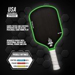 HISK RAV PRO Carbon Fiber Pickleball Paddle