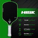 HISK RAV PRO Carbon Fiber Pickleball Paddle