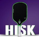 HISK RAV PRO Carbon Fiber Pickleball Paddle