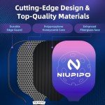 Niupipo Pickleball Paddle Set with Balls & Picker