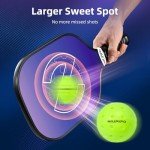 Niupipo Pickleball Paddle Set with Balls & Picker