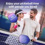 Niupipo Pickleball Paddle Set with Balls & Picker