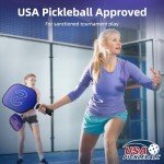 Niupipo Pickleball Paddle Set with Balls & Picker
