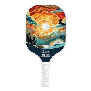 Luzz Carbon Fiber USAPA Approved Pickleball Paddles