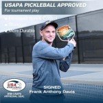 Luzz Carbon Fiber USAPA Approved Pickleball Paddles