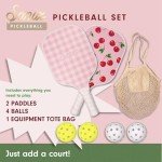 Sonix Pickleball Paddles Set of 2 with Bag