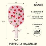 Sonix Pickleball Paddles Set of 2 with Bag