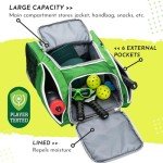 Big Dill Pickleball Backpack with Cooler Pocket