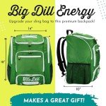 Big Dill Pickleball Backpack with Cooler Pocket