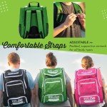 Big Dill Pickleball Backpack with Cooler Pocket