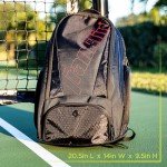 Franklin Sports Pro Pickleball Backpack - Red