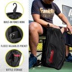 Franklin Sports Pro Pickleball Backpack - Red