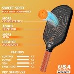 High Performance 3K Carbon Fiber Pickleball Paddle
