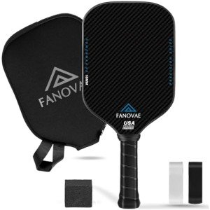 2024 Fanovae POWERMAX Carbon Fiber Pickleball Paddle