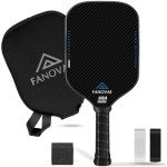 2024 Fanovae POWERMAX Carbon Fiber Pickleball Paddle