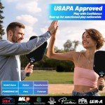 2024 Fanovae POWERMAX Carbon Fiber Pickleball Paddle