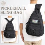 Tactical Pickleball Backpack with Water Bottle Holder