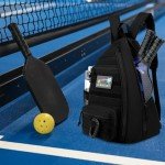 Tactical Pickleball Backpack with Water Bottle Holder