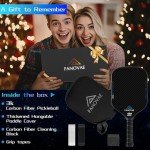 2024 Fanovae POWERMAX Carbon Fiber Pickleball Paddle
