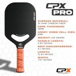 Pro Series 3K Carbon Fiber Pickleball Paddle