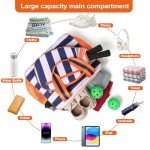ALOOF Women's Pickleball Tote Bag with Paddles Pocket
