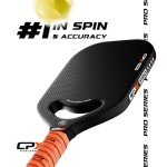 Pro Series 3K Carbon Fiber Pickleball Paddle