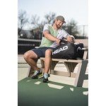 HEAD Pro Pickleball Backpack - Black & White
