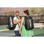 HEAD Pro Pickleball Backpack - Black & White
