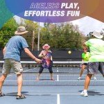 Niupipo MX-81 Pickleball Paddle Set of 2