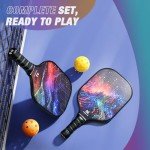 Niupipo MX-81 Pickleball Paddle Set of 2